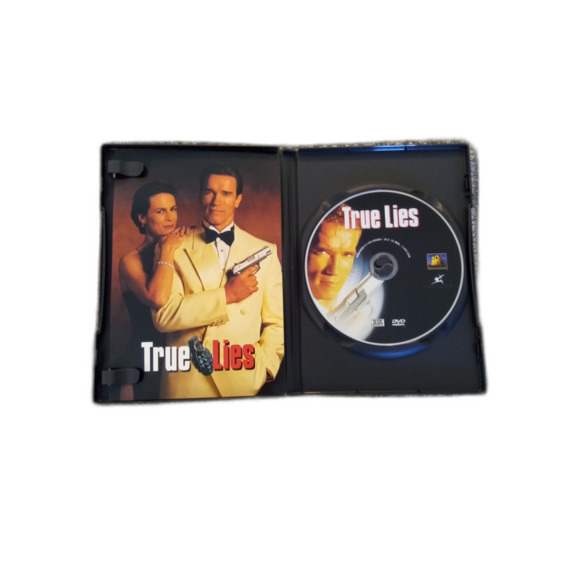TRUE LIES - Digitally Remastered DVD - Picture 3 of 3
